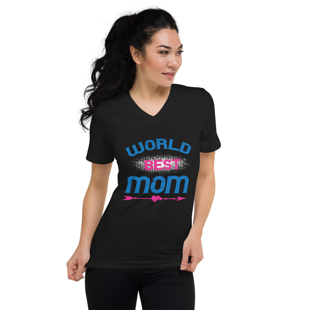 Black Women T-shirt small logo — Momka's Glass