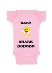 Baby bodysuit "Baby Shark Dododo"