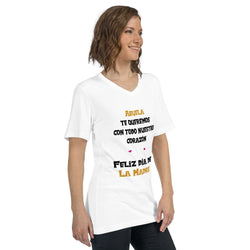 Women's T-Shirt "Feliz dia de la Madre"